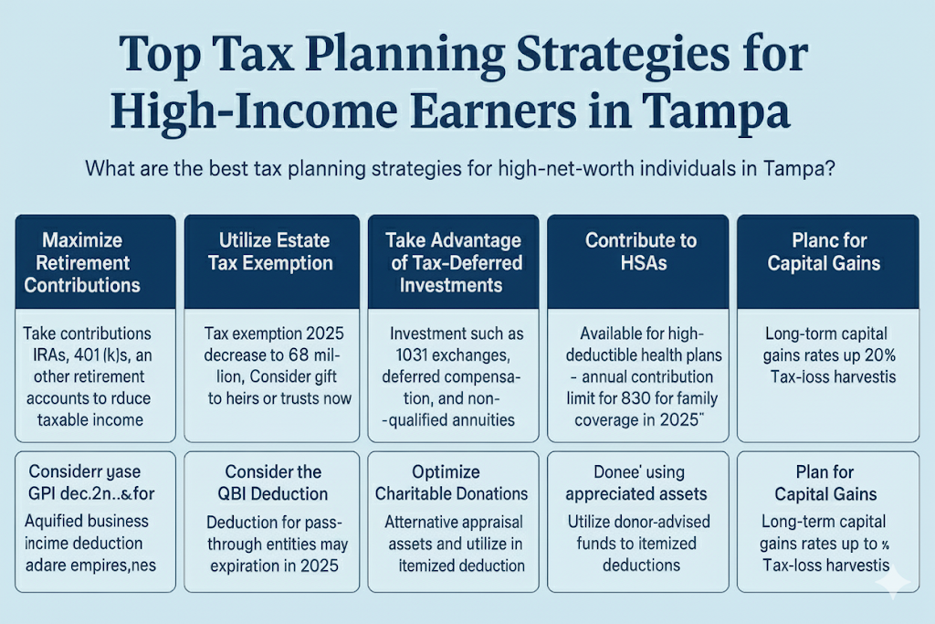tax planning in Tampa