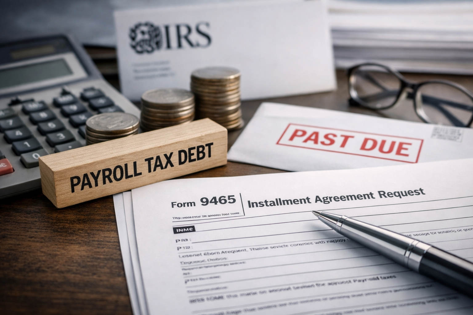 payroll taxes done by Hacker, Johnson and Smith PA