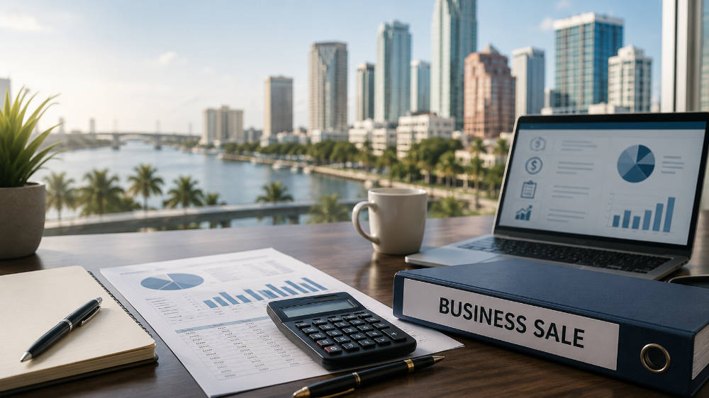 Understanding the Tax Implications of Selling Your Florida Business
