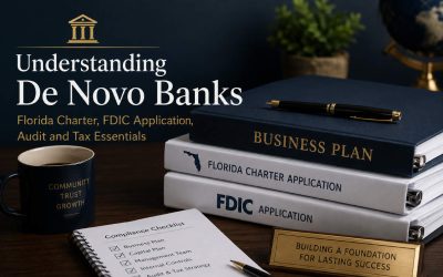 Understanding De Novo Banks: Florida Charter and FDIC Application